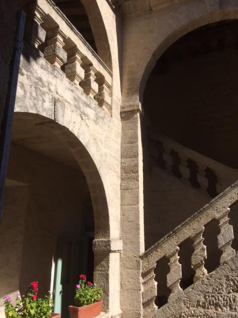 לינה וארוחת בוקר Uzès Le Richelieu מראה חיצוני תמונה